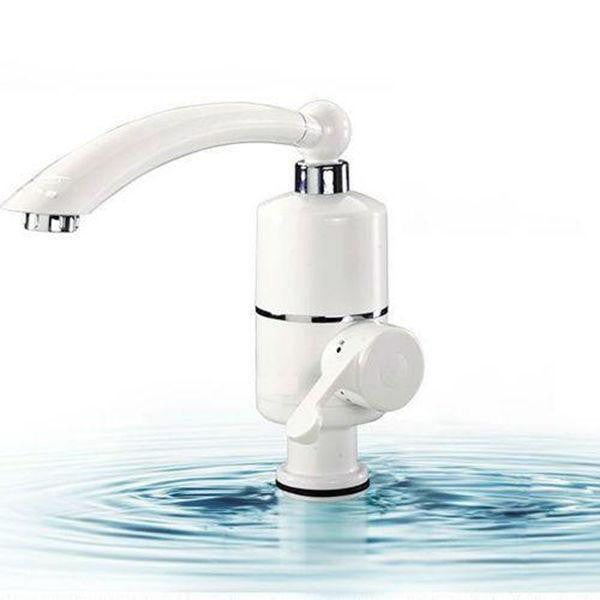 Robinet electric instant 3000W, RX-005, alb
