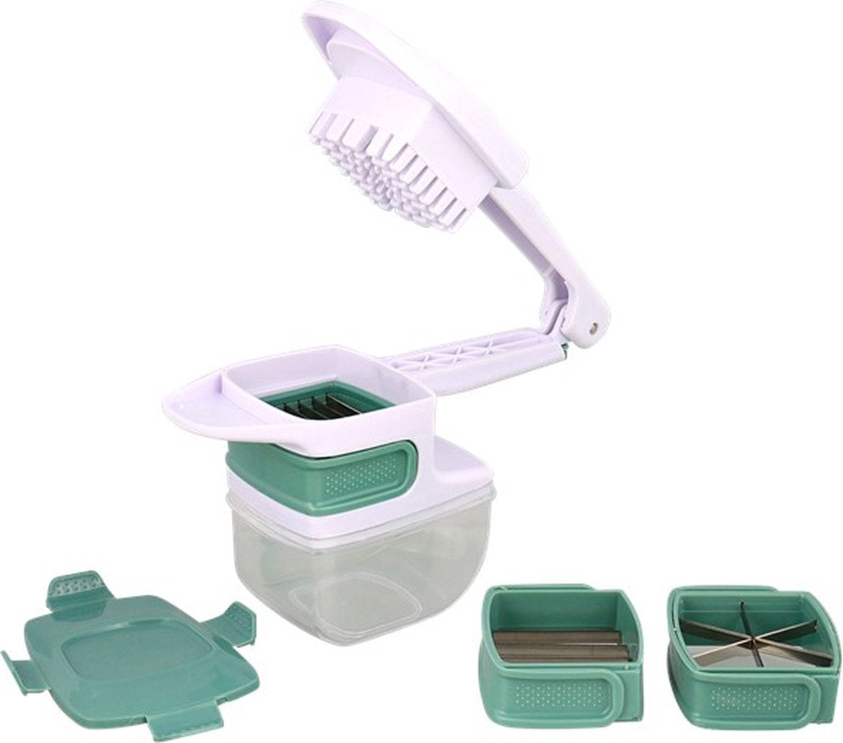 Feliator multifunctional 5 in 1 rapid si practic, Slicing Set