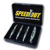 SET 4 CAPETE EXTRACTOARE PENTRU SURUBURI SPEED OUT
