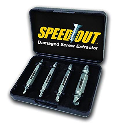 SET 4 CAPETE EXTRACTOARE PENTRU SURUBURI SPEED OUT