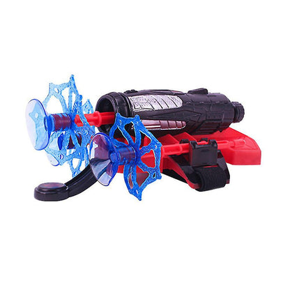 OFERTA SPECIALA Costum Spider cu muschi, pentru copii + Manusa cu lansator si 2 sageti