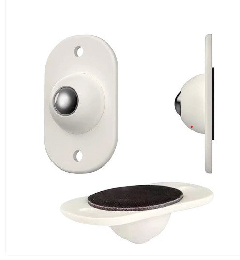 Set 4 roti adezive pentru transportat si mutat mobila, 8 kg