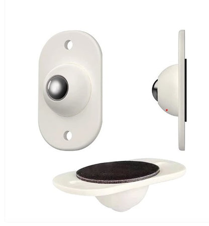 Set 4 roti adezive pentru transportat si mutat mobila, 8 kg