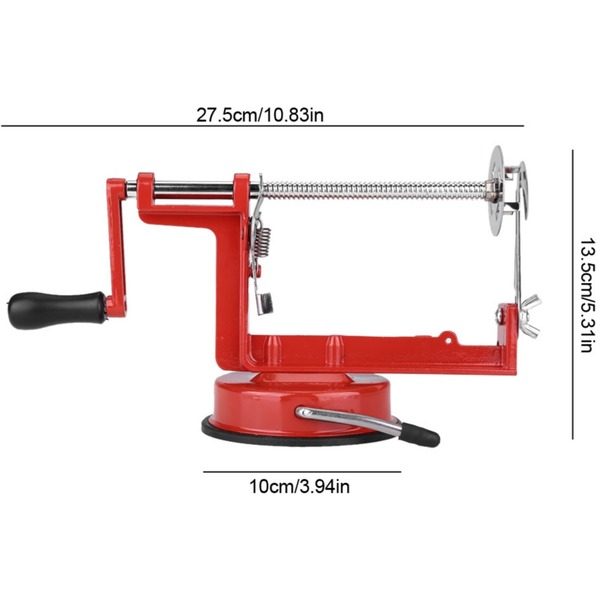 Dispozitiv pentru taiat cartofi in spirala Spiral Potato Slicer