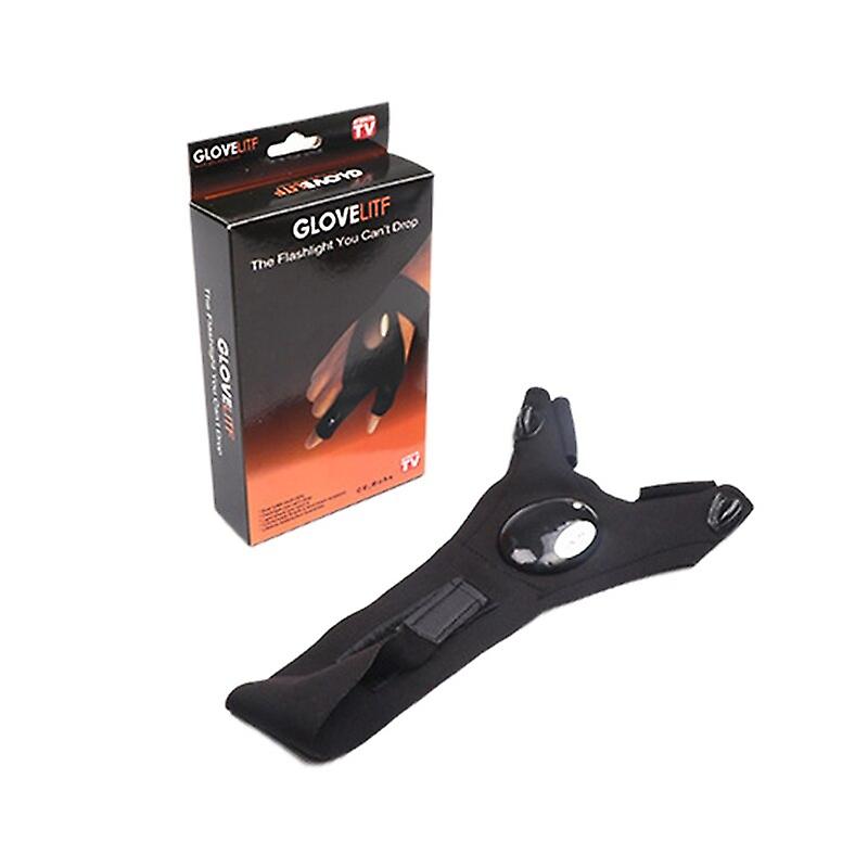 Manusa cu 2 degete si lumini LED pentru lucru