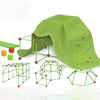 Load image into Gallery viewer, Joc de constructie pentru pentru copii - Construieste propriul tau cort!
