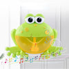 Jucarie muzicala pentru baloane si spuma de baie, Broscuta verde