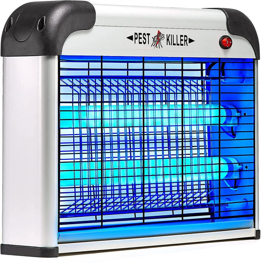 Aparat electric anti-insecte,silentios, durabil, instalare usoara, 20W/30W/40W