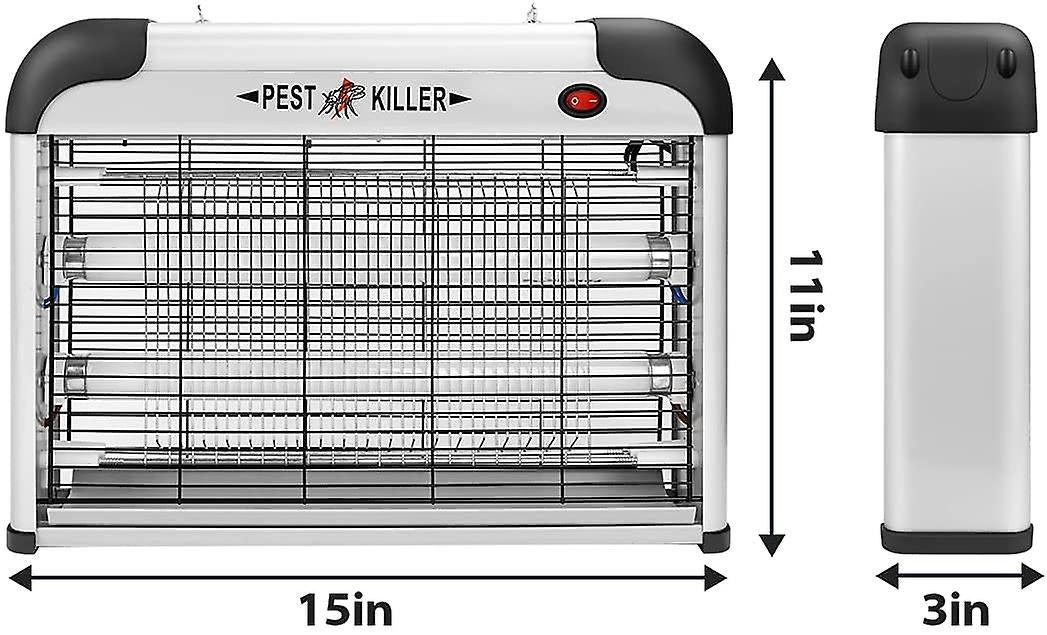 Aparat electric anti-insecte,silentios, durabil, instalare usoara, 20W/30W/40W
