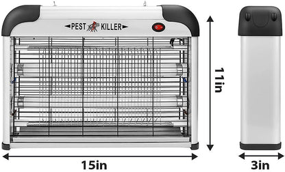 Aparat electric anti-insecte,silentios, durabil, instalare usoara, 20W/30W/40W