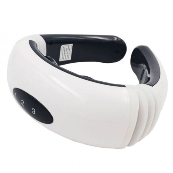 Aparat pentru masaj cervical electromagnetic