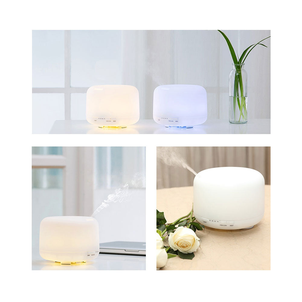 AROMA DIFFUSER - Umidificator difuzor de parfum