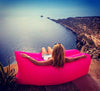 Saltea gonflabila  Lazy Bag umflare cu aer