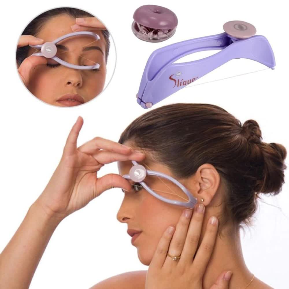 Mini epilator facial pentru indepartarea firelor de par