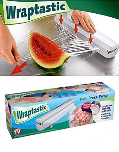 Aparat de vidat si infoliat alimente