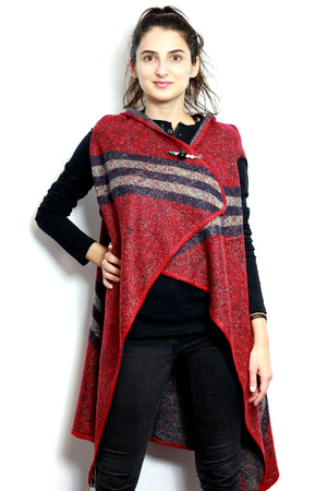 Vesta din material moale diverse modele + agrafa CADOU
