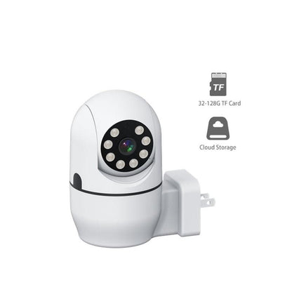 Camera WiFi Jortan de supraveghere pentru copii, 200W, Smart 360°, Urmarire Automata, Alb