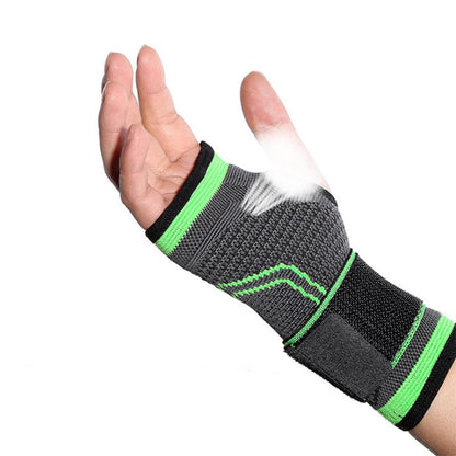 Manusa elastica pentru incheietura mainii, ajustabila, marime universala