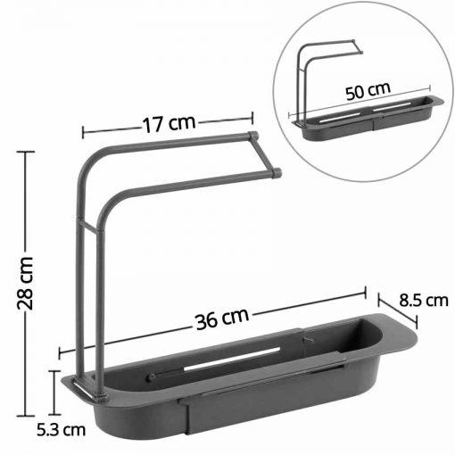 ORGANIZATOR PENTRU CHIUVETE 1+1