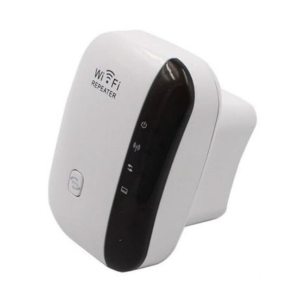 Mini router Wireless N / Repeater, amplificator de semnal  WI-FI, 300 metri, alb