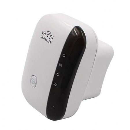 Mini router Wireless N / Repeater, amplificator de semnal  WI-FI, 300 metri, alb
