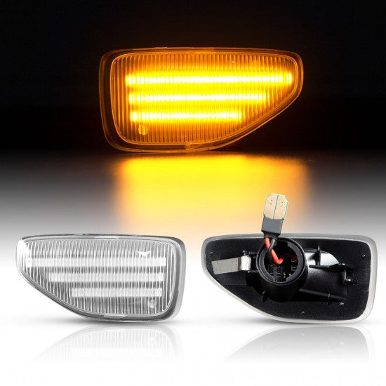 Set lampi semnalizare LED pentru Dacia Logan II/MCV II/Sandero II/Stepway/Duster