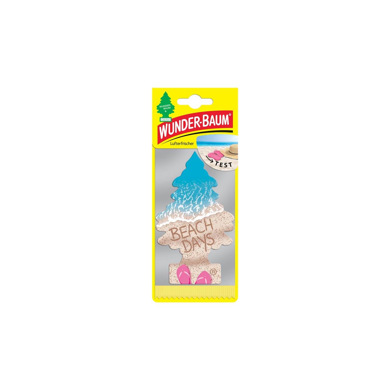 Odorizant Auto Wunder-Baum®, Beach Days