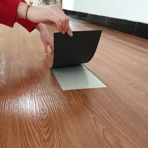 Set 36 de placi pentru parchet, 91x15cm,culoare maro,grosime 1.3mm