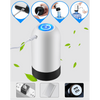 Dozator automat de apa, pentru bidoane, incarcare USB, alb-negru