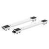 Set 2 platforme reglabile pentru manipulare mobila, 200KG