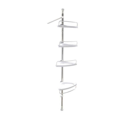 Etajera colt pentru baie, Multi Corner Shelf, 100-260 cm