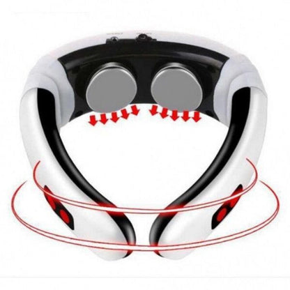 Aparat pentru masaj cervical electromagnetic