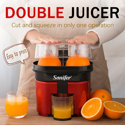 Storcator de fructe SONIFER  dublu 90W  SF-5521