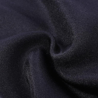 Colanti termici de iarna, imitatie de piele, imblaniti pe interior, negru