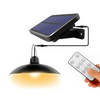 Lampa solara suspendata cu panou solar LED, 90 Lm/W