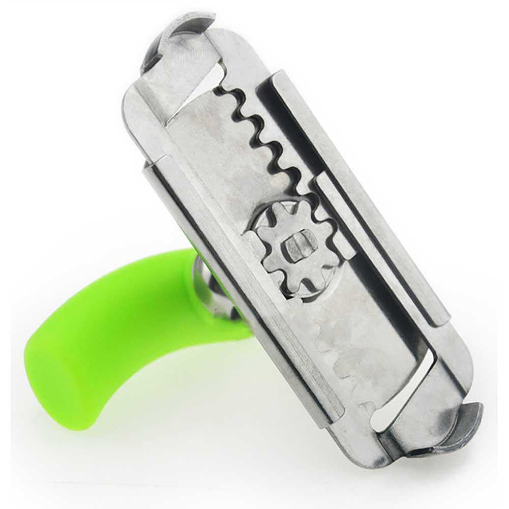 Deschizator de conserve din otel inoxidabil pentru bucatarie, multicolor