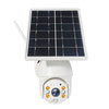 Camera Supraveghere cu Incarcare Solara Wi-Fi, 6 Acumulatori, Rezolutie 3Mp, Leduri Night Vision
