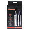 Trimmer facial reincarcabil 2in1, 3W, Gemei GM-3106