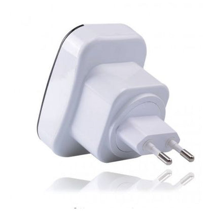 Mini router Wireless N / Repeater, amplificator de semnal  WI-FI, 300 metri, alb