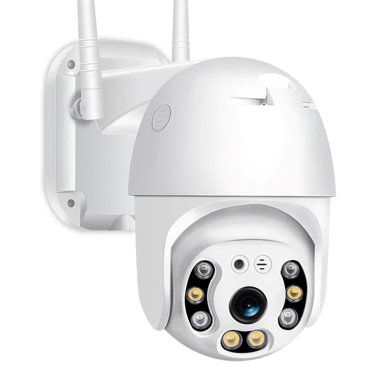 Camera Smart IP Wireless, 90 grade, vizualizare in timp real, 1080P