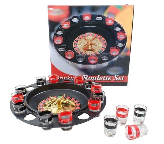 Joc Drinking Roulette Set pentru petreceri