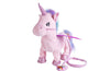 Jucarie Interactiva Unicornul/catel de plus Roxy, canta si se misca