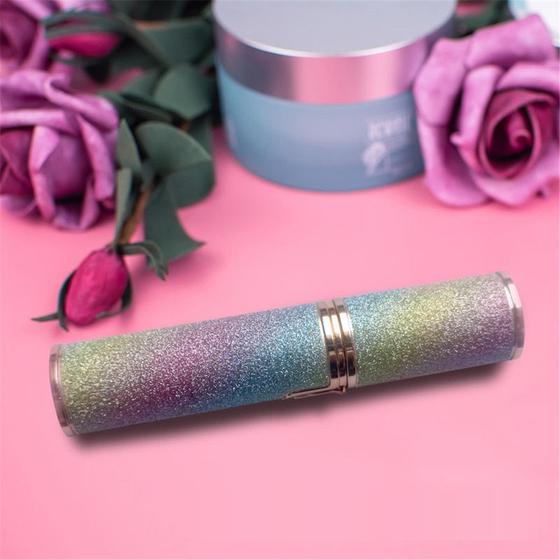 Epilator portabil, electric, 2 in 1, reincarcabil, LED, Glitter