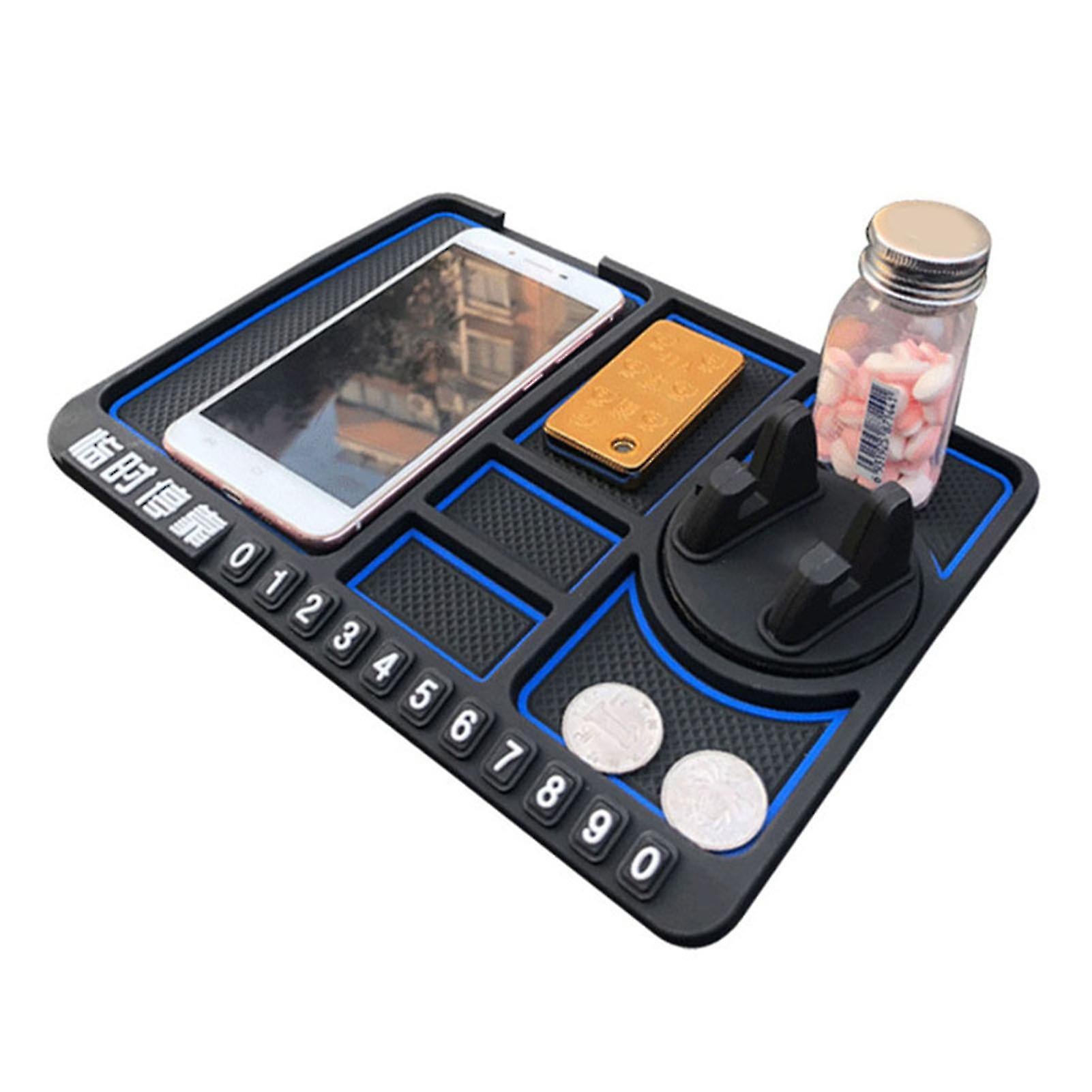Suport auto multifunctional 3-in-1, antiaderent