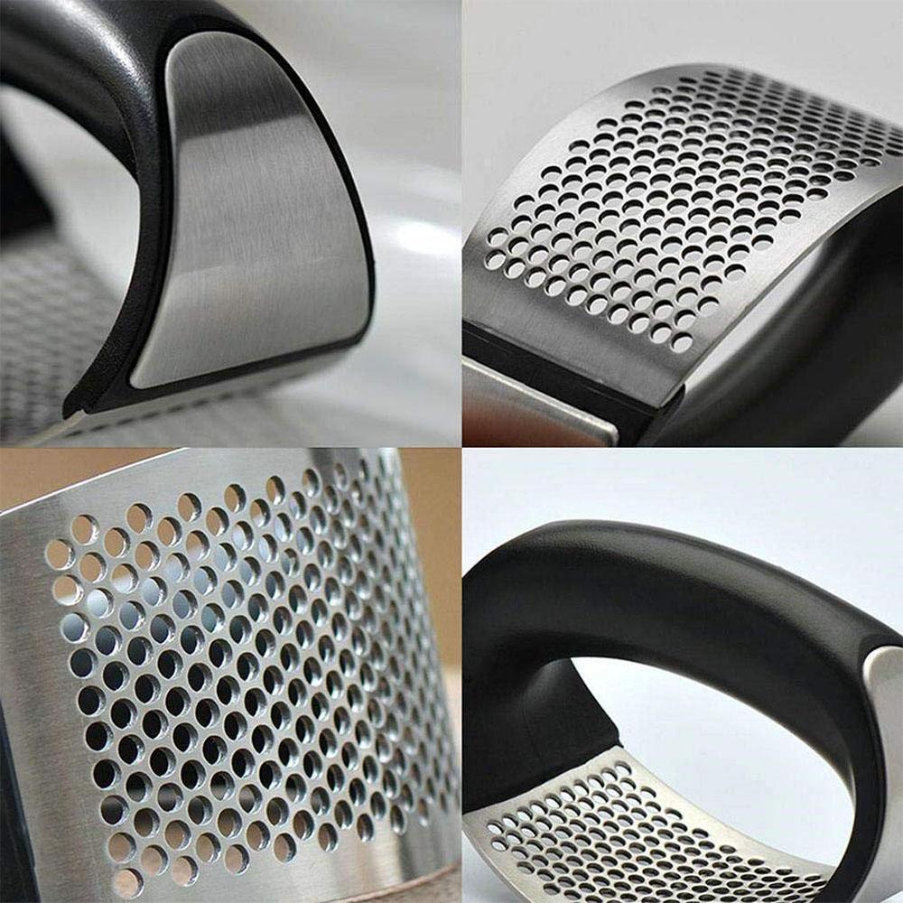 PRESA DE USTUROI DIN OTEL INOXIDABIL, GARLIC PRESS