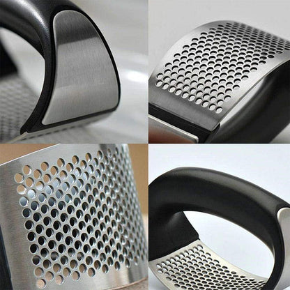 PRESA DE USTUROI DIN OTEL INOXIDABIL, GARLIC PRESS