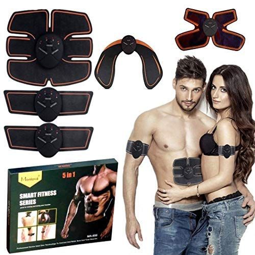 Set aparat electrostimulare muschi 5 in 1