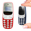 Mini telefon mobil, Dual SIM, OLED, 7 cm, 30 grame, 350mAh, BM10