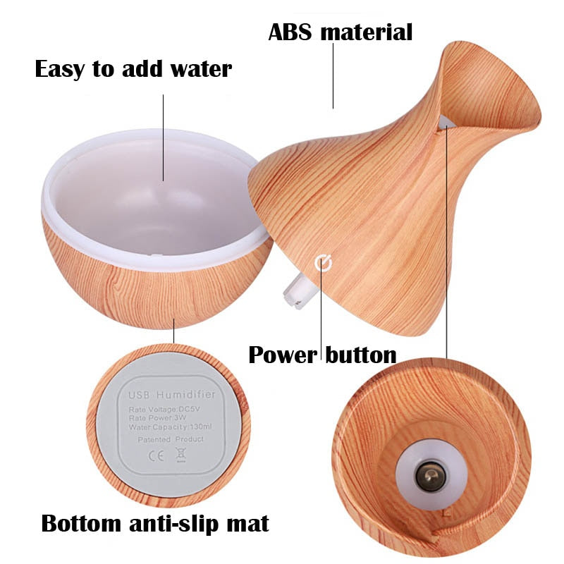 Umidificator Ultrasonic Aromaterapie,