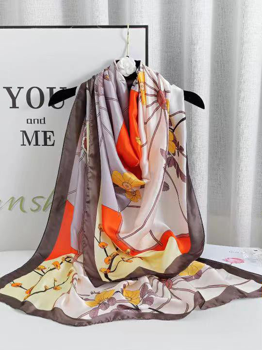 Esarfa 'Atingeri de Matase' Luxury, 80/180cm